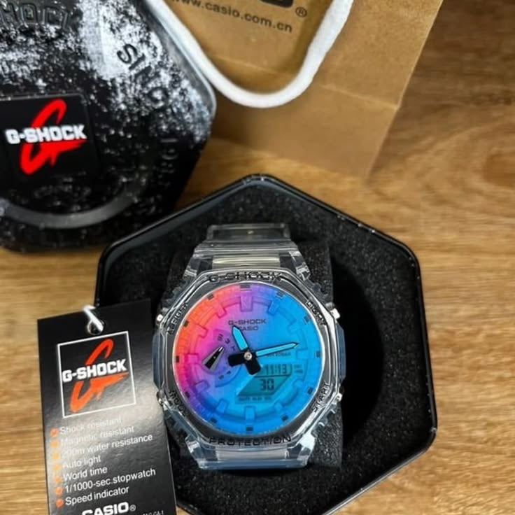 Montres G-shock