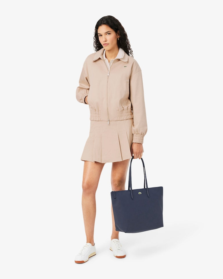 Sac Cabas Zippé motif Crocodile