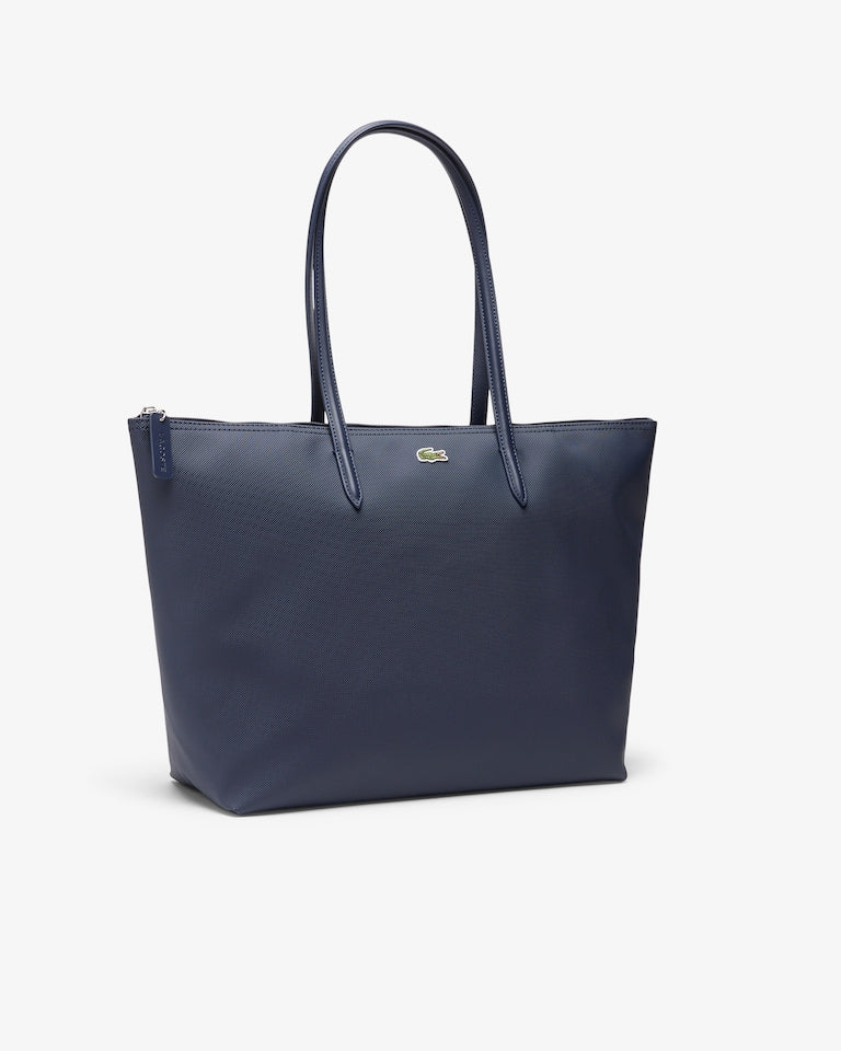 Sac Cabas Zippé motif Crocodile